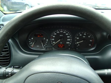 Renault Mégane, 1998 - pohled č. 9