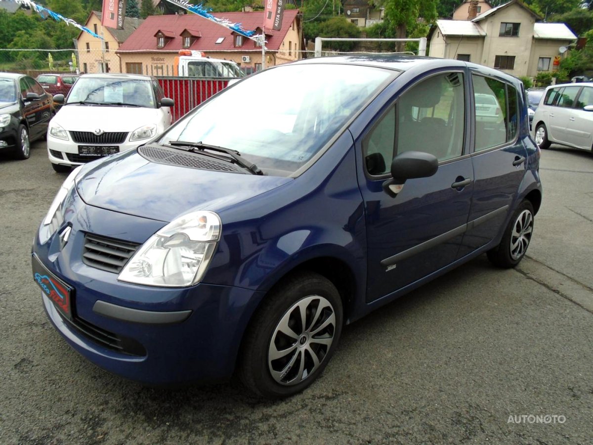 Renault Modus, 2007 - celkový pohled