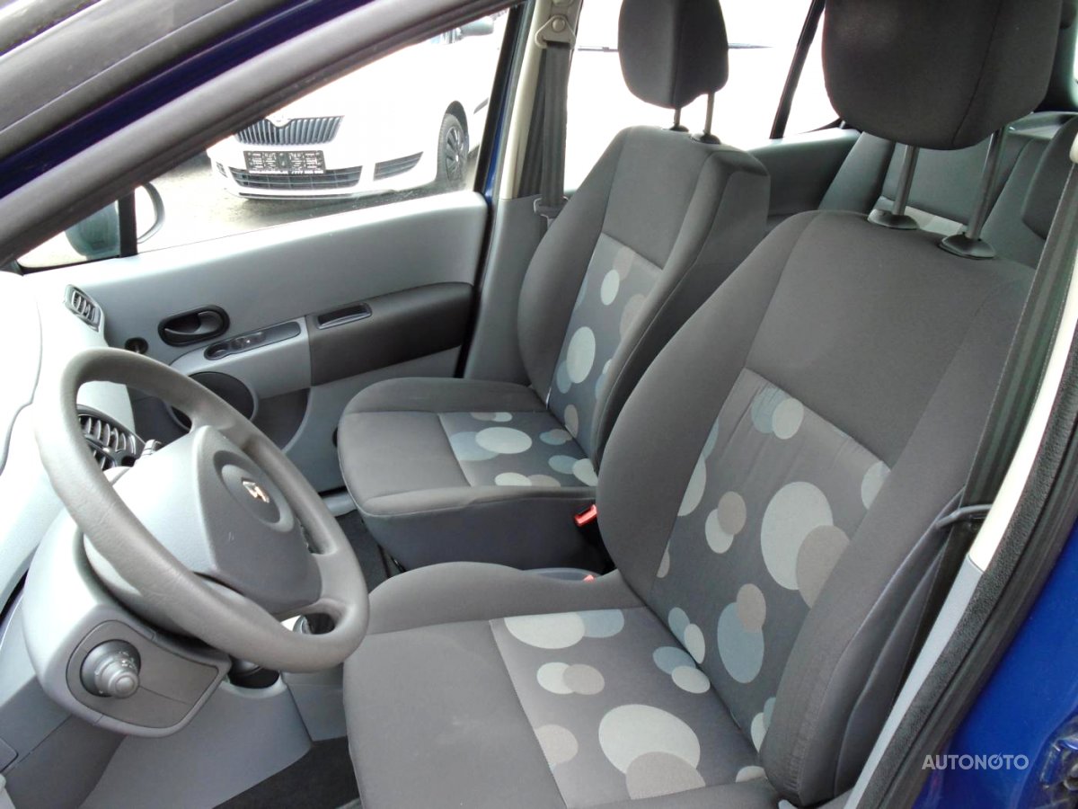 Renault Modus, 2007 - pohled č. 10