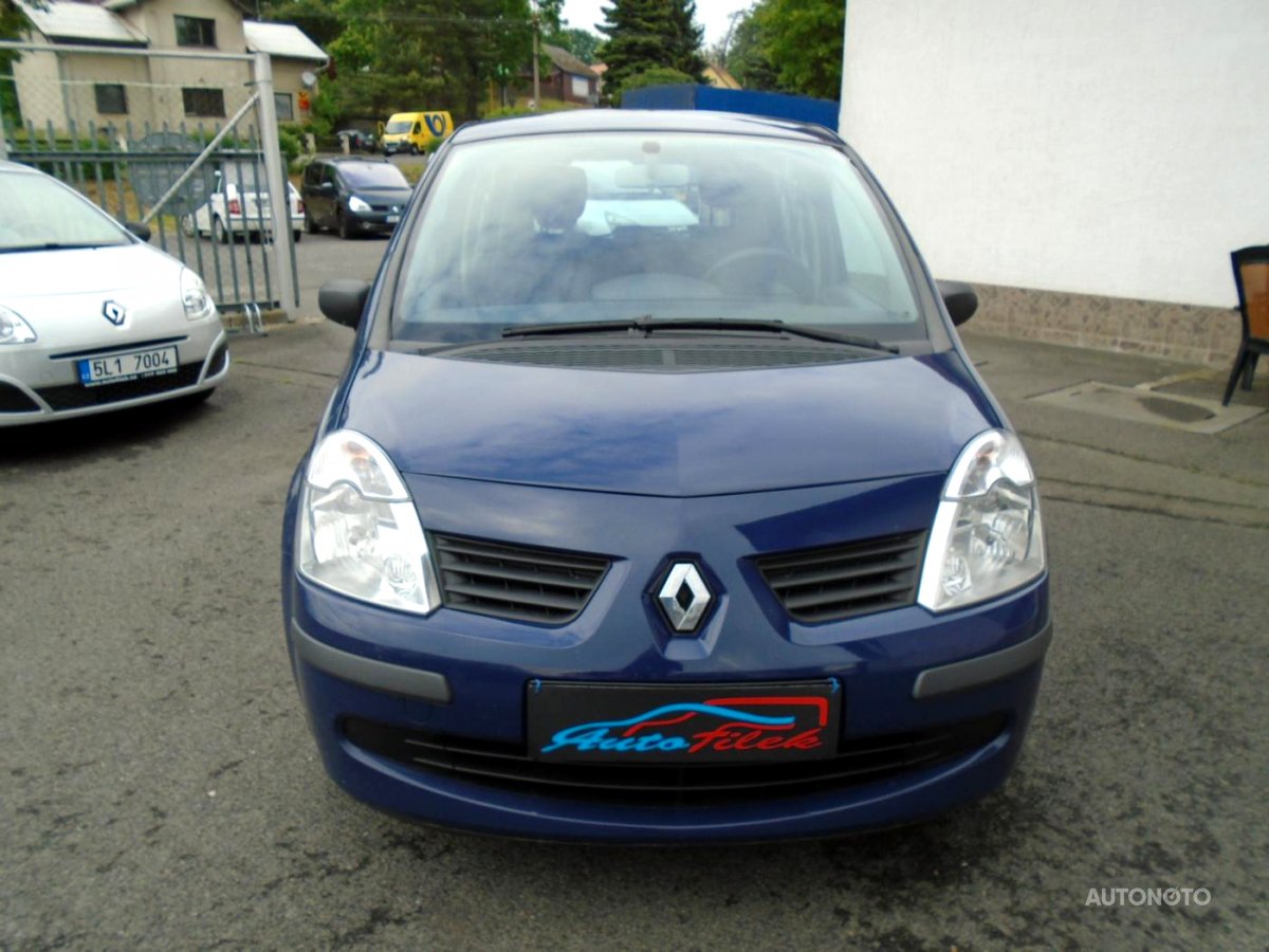 Renault Modus, 2007 - pohled č. 2