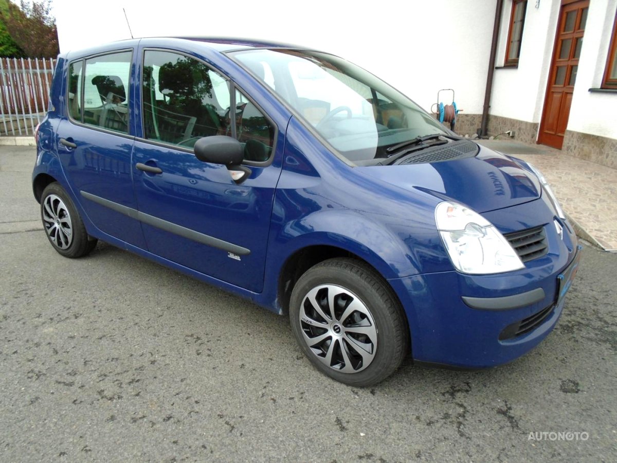 Renault Modus, 2007 - pohled č. 3