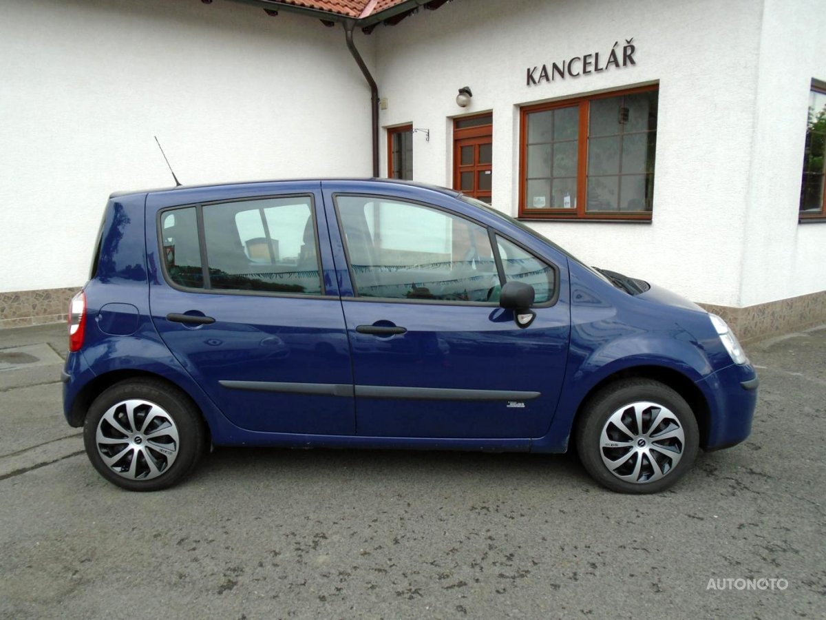 Renault Modus, 2007 - pohled č. 4