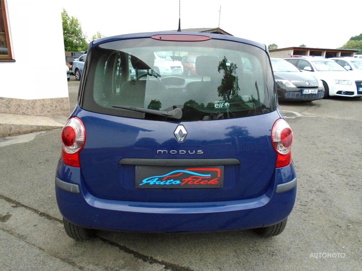 Renault Modus, 2007 - pohled č. 6