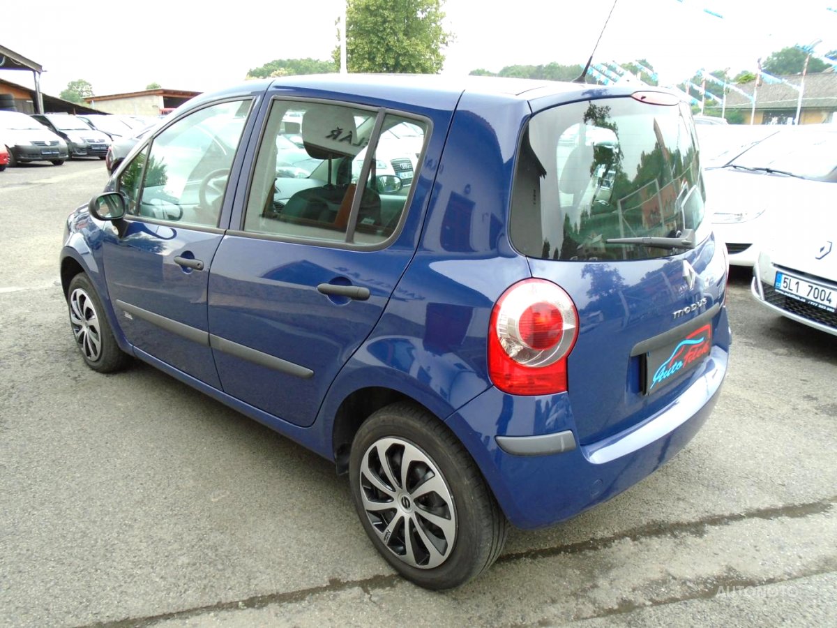 Renault Modus, 2007 - pohled č. 7