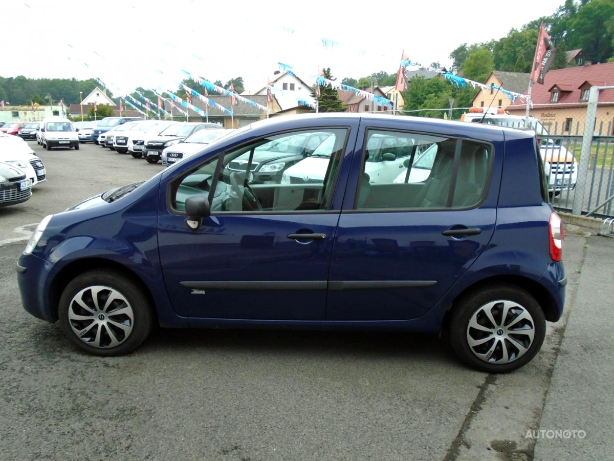 Renault Modus, 2007 - pohled č. 8