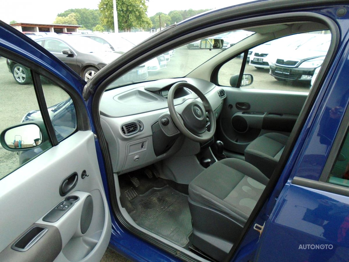 Renault Modus, 2007 - pohled č. 9