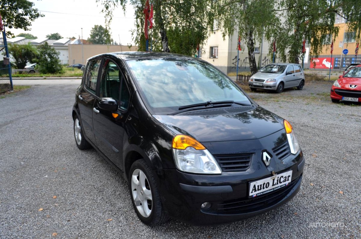 Renault Modus, 2005 - celkový pohled