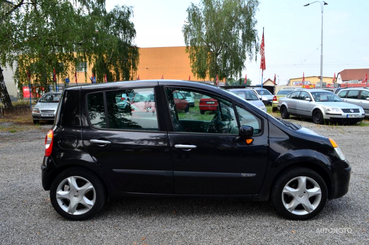 Renault Modus, 2005 - pohled č. 2