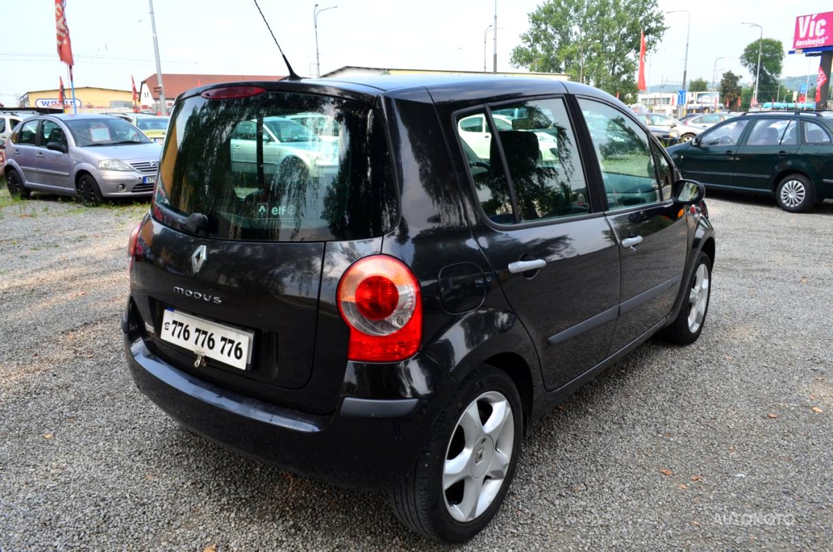 Renault Modus, 2005 - pohled č. 3