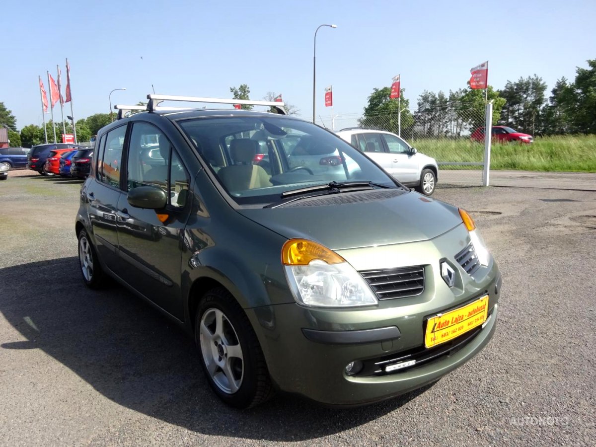Renault Modus, 2005 - celkový pohled