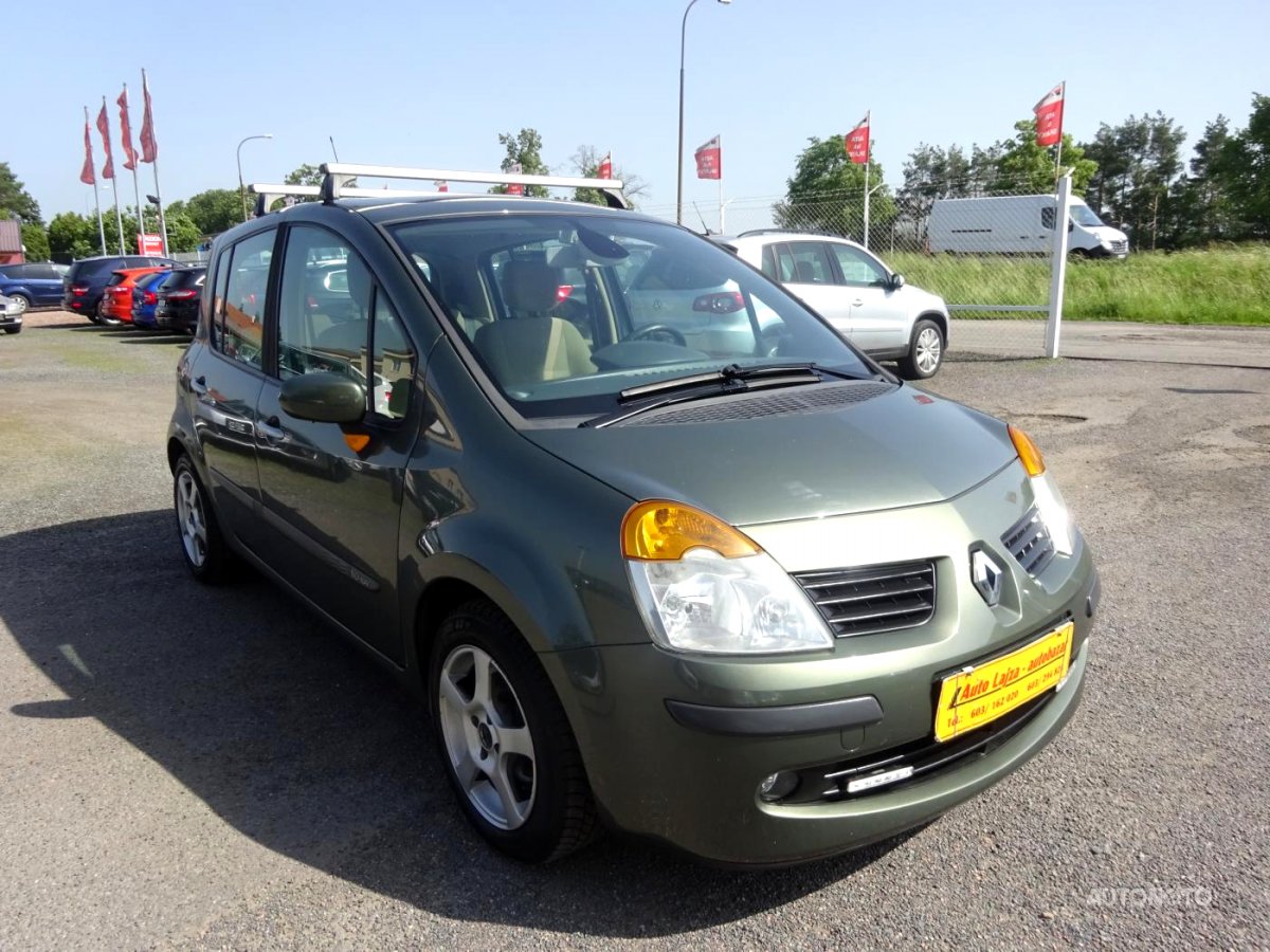 Renault Modus, 2005 - pohled č. 2