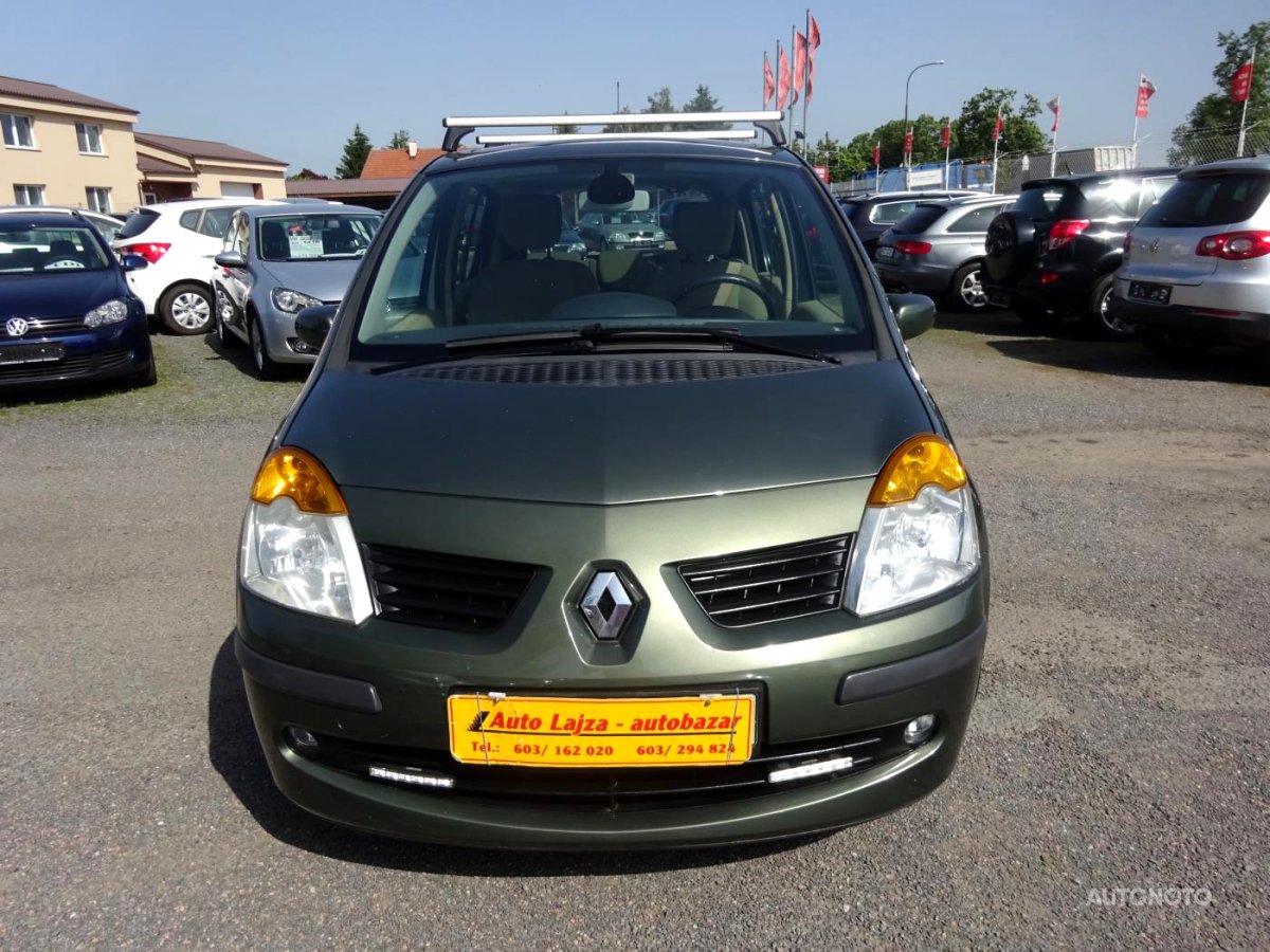 Renault Modus, 2005 - pohled č. 3