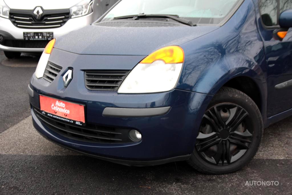 Renault Modus, 2005 - celkový pohled