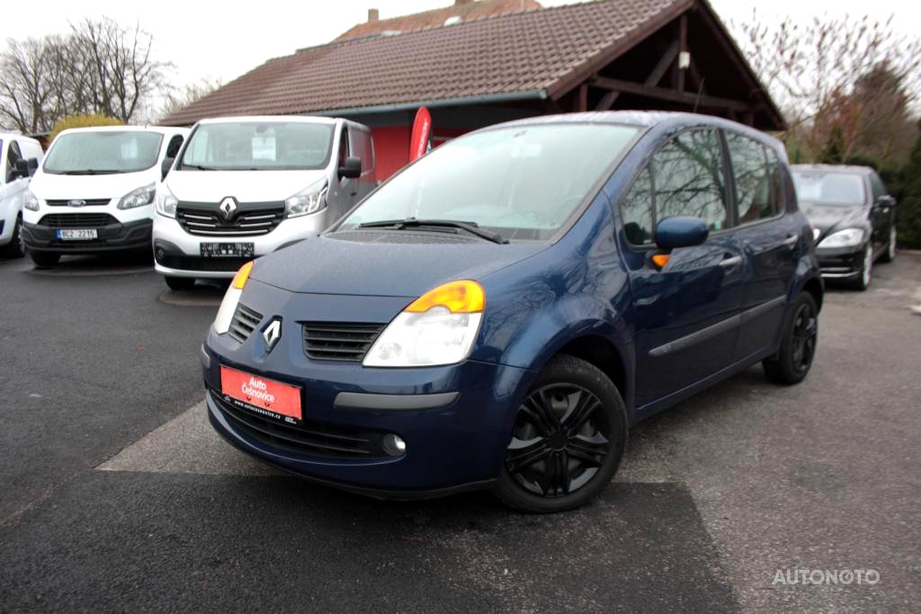 Renault Modus, 2005 - pohled č. 2