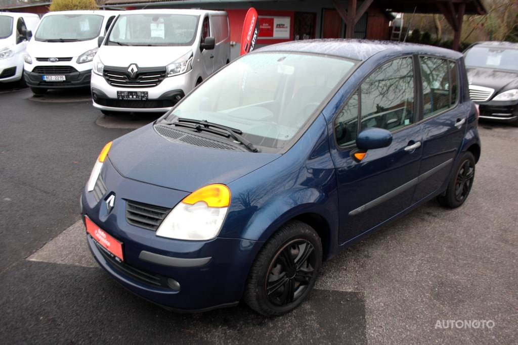 Renault Modus, 2005 - pohled č. 3