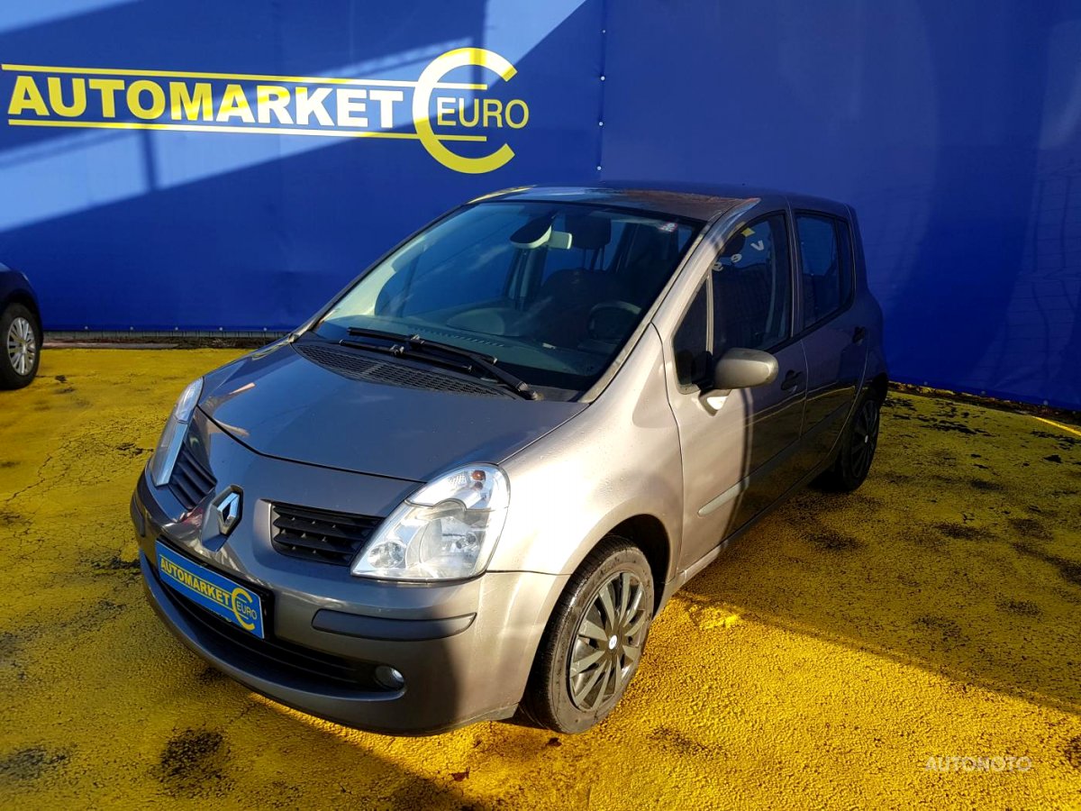 Renault Modus, 2007 - celkový pohled