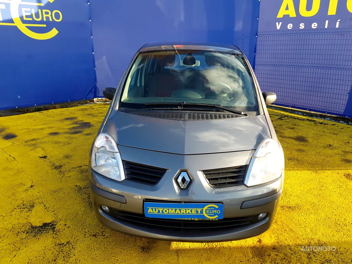 Renault Modus, 2007 - pohled č. 2