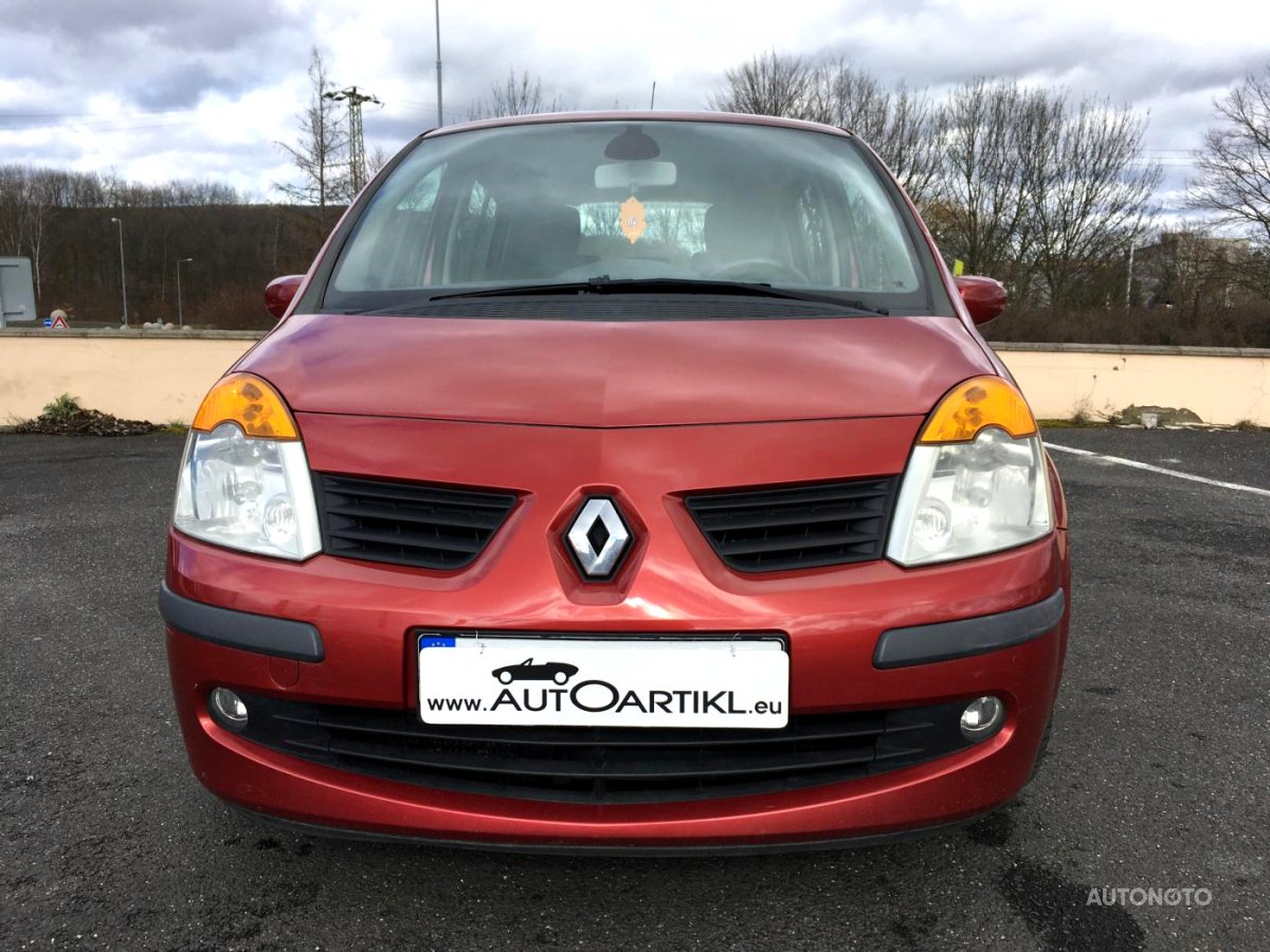 Renault Modus, 2005 - pohled č. 2