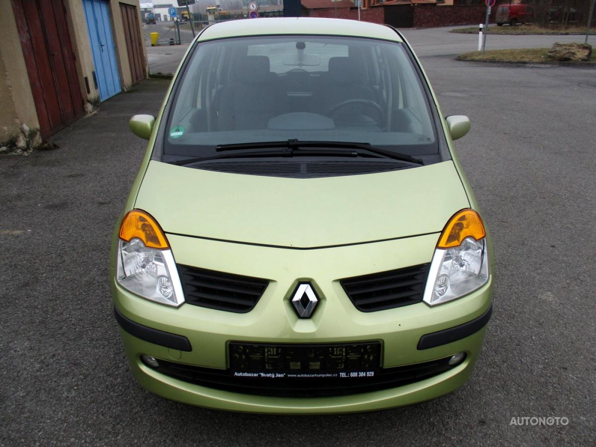 Renault Modus, 2004 - celkový pohled