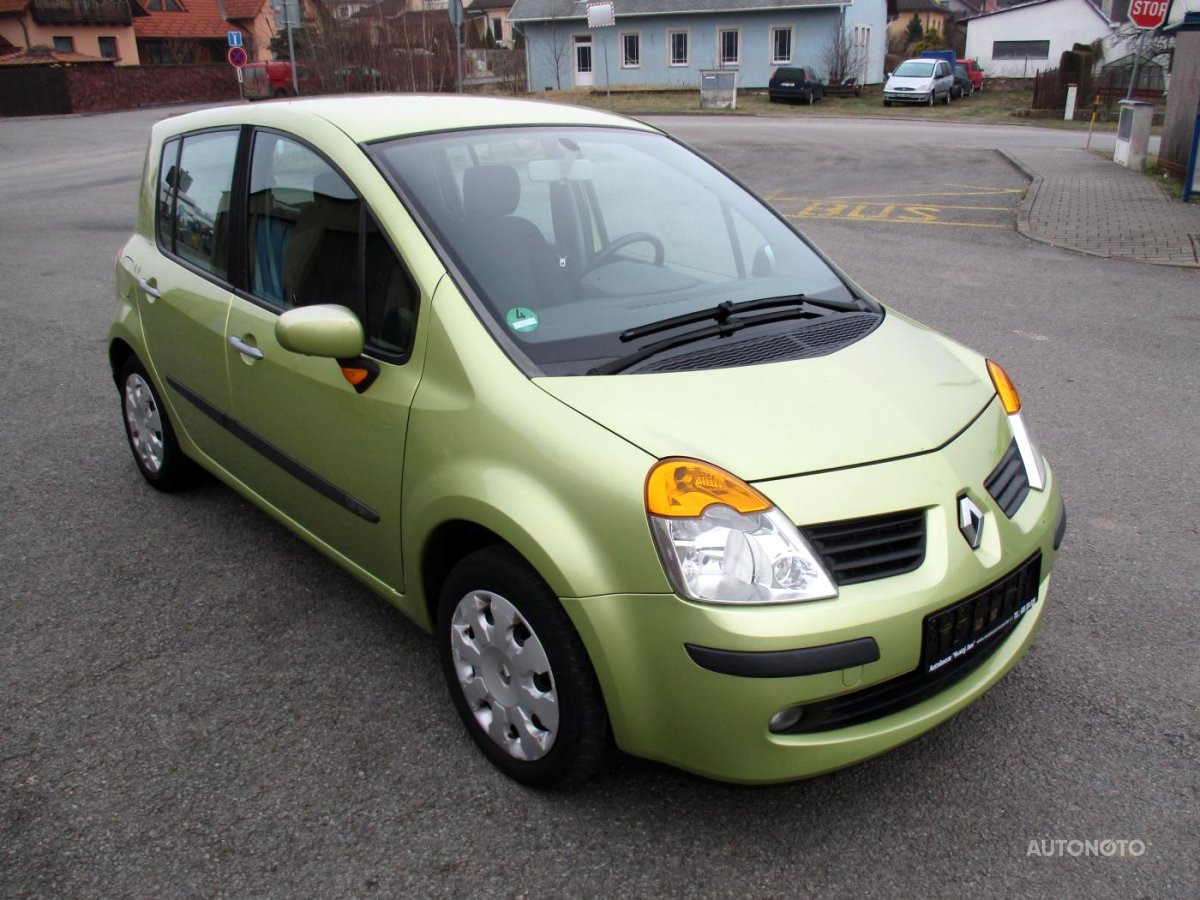 Renault Modus, 2004 - pohled č. 2