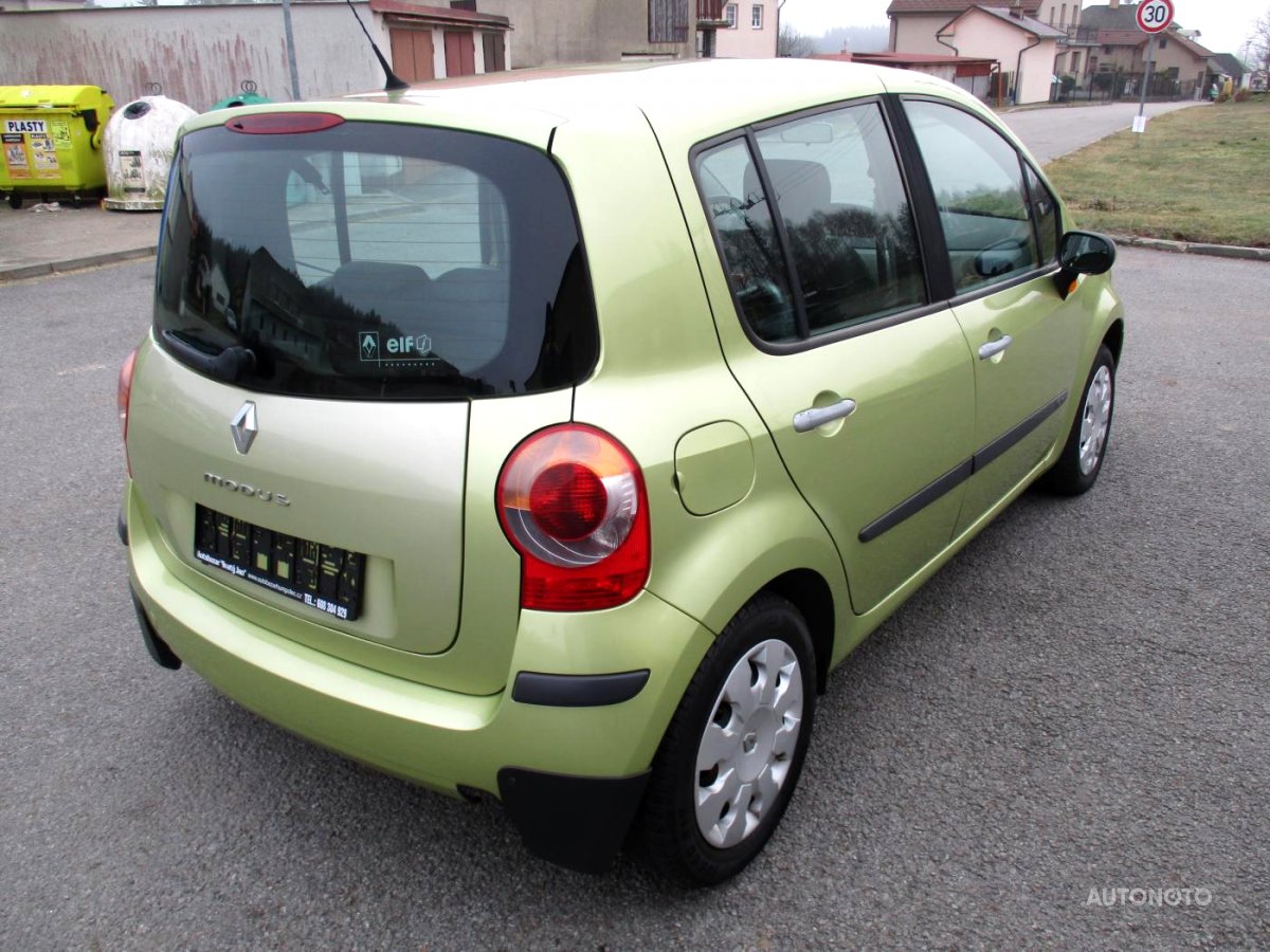 Renault Modus, 2004 - pohled č. 3