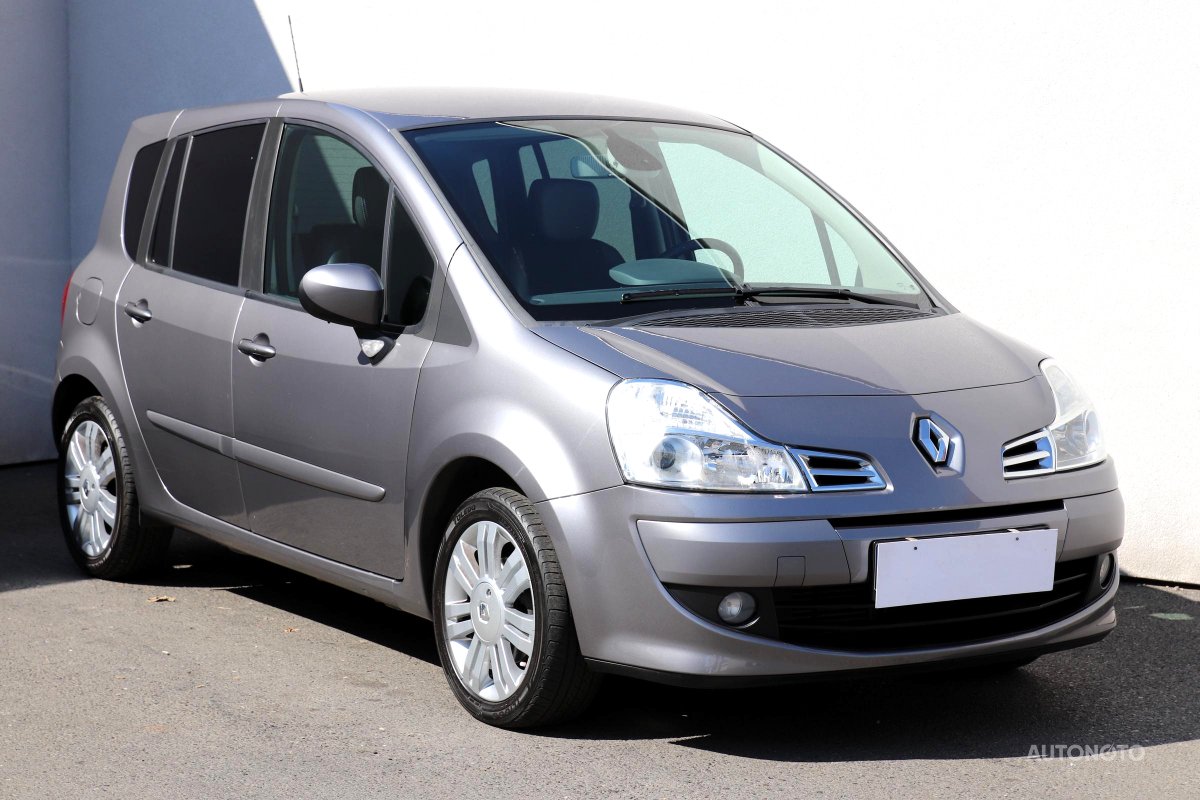 Renault Modus, 2009 - celkový pohled