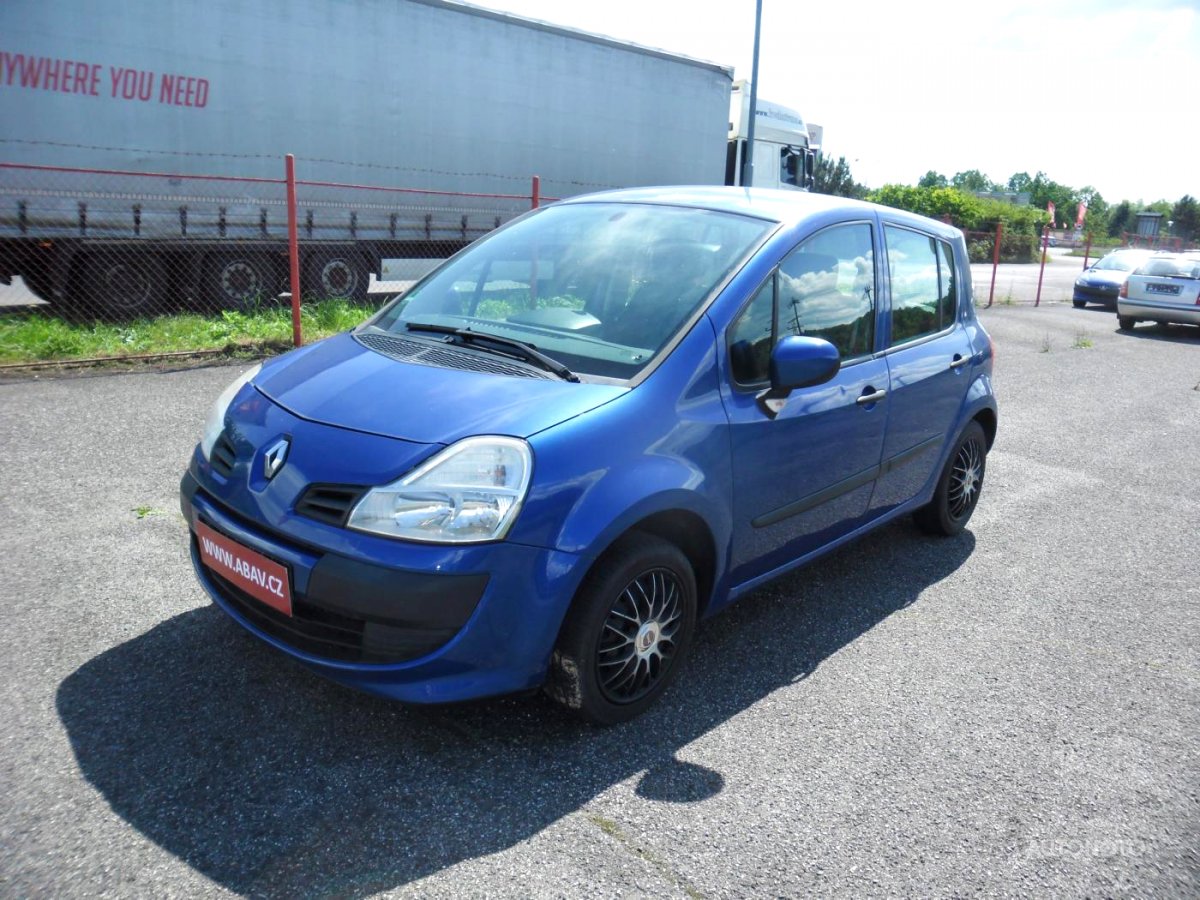 Renault Modus, 2008 - pohled č. 3