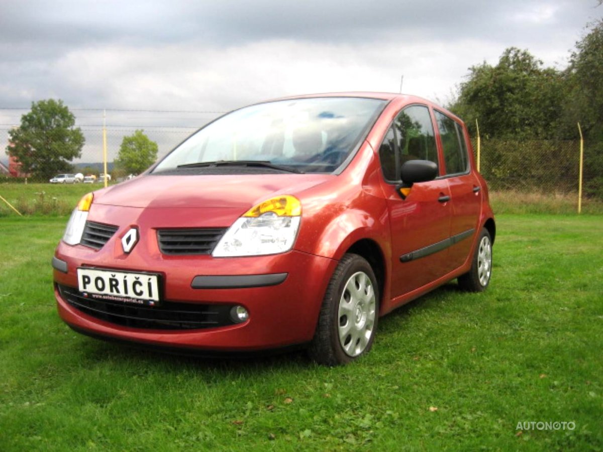 Renault Modus, 2004 - celkový pohled