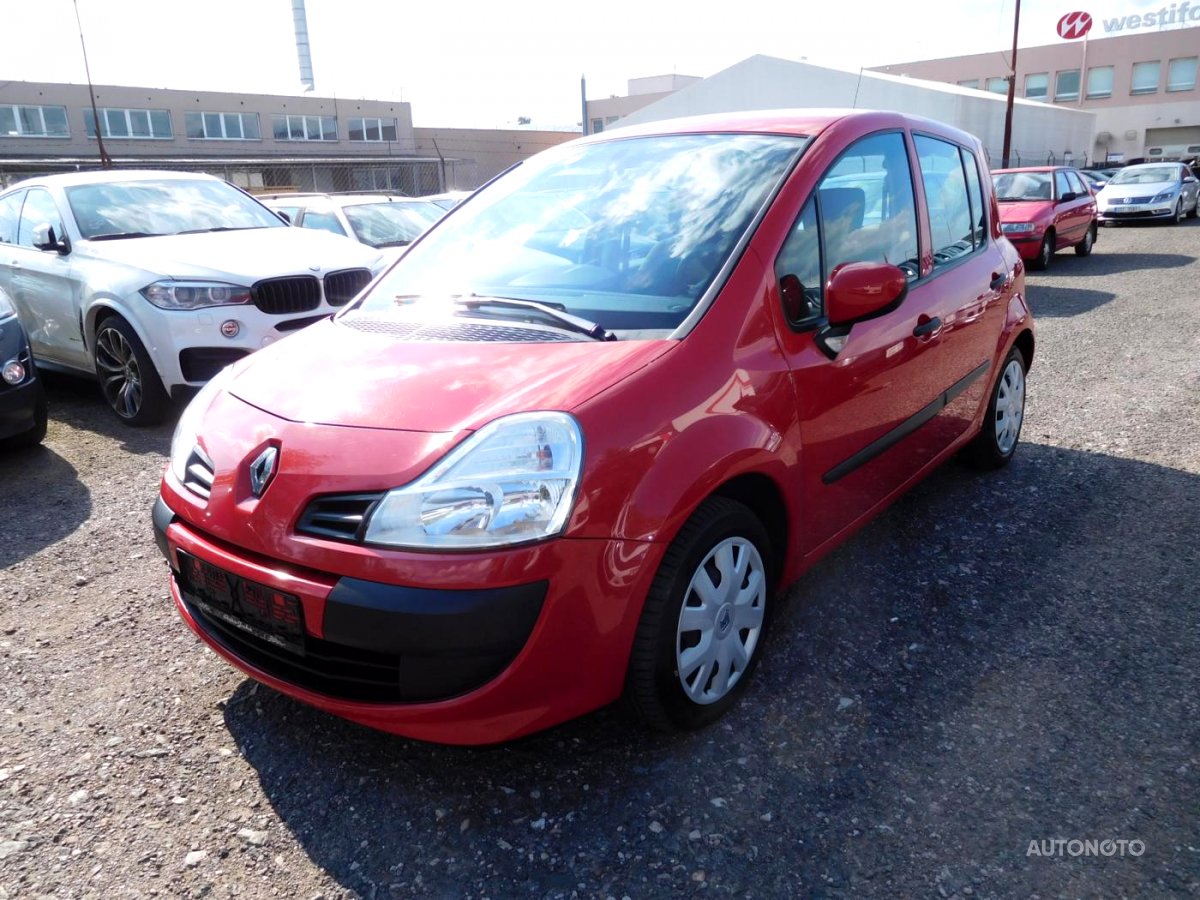 Renault Modus, 2009 - pohled č. 2