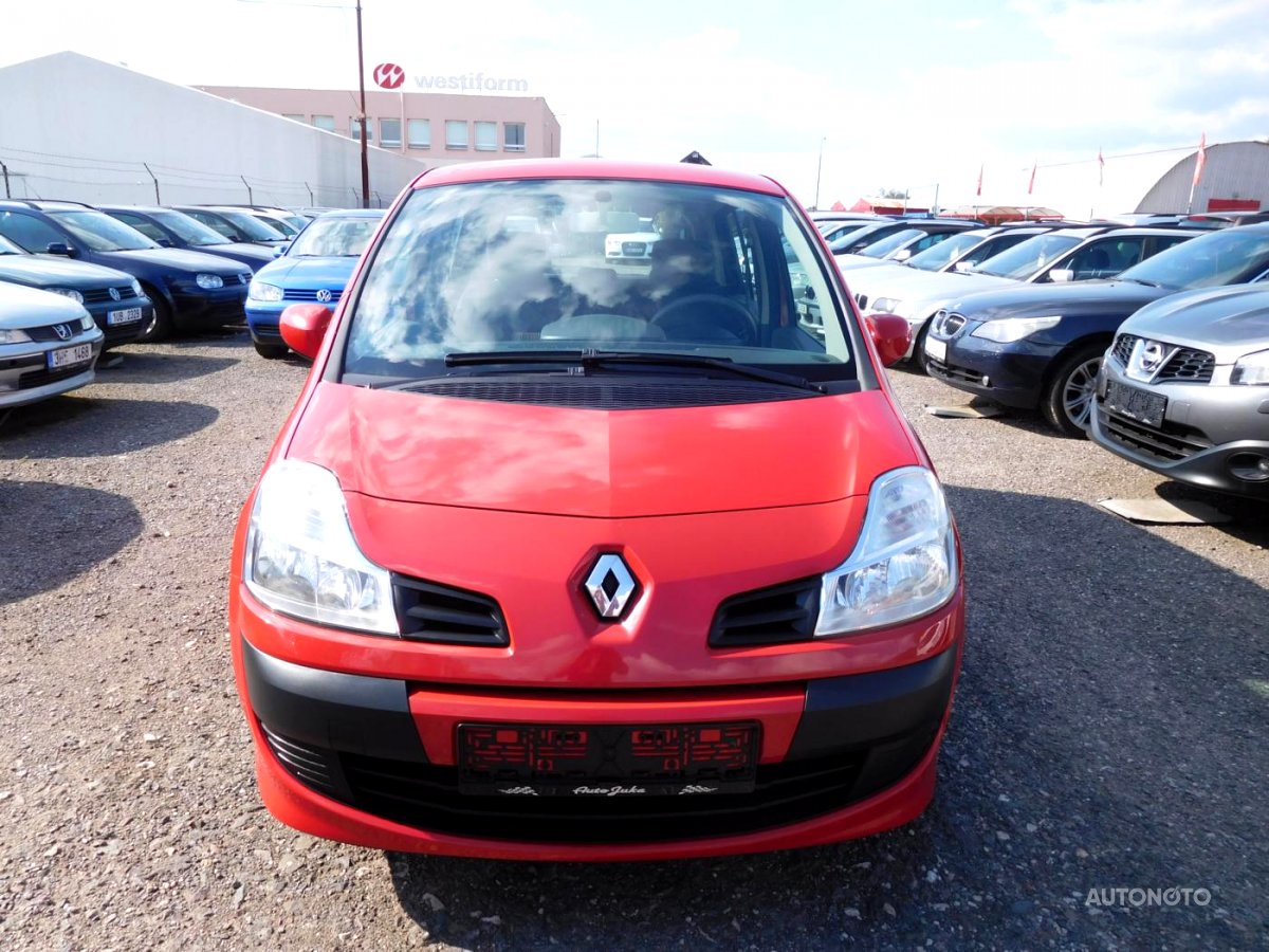 Renault Modus, 2009 - pohled č. 3