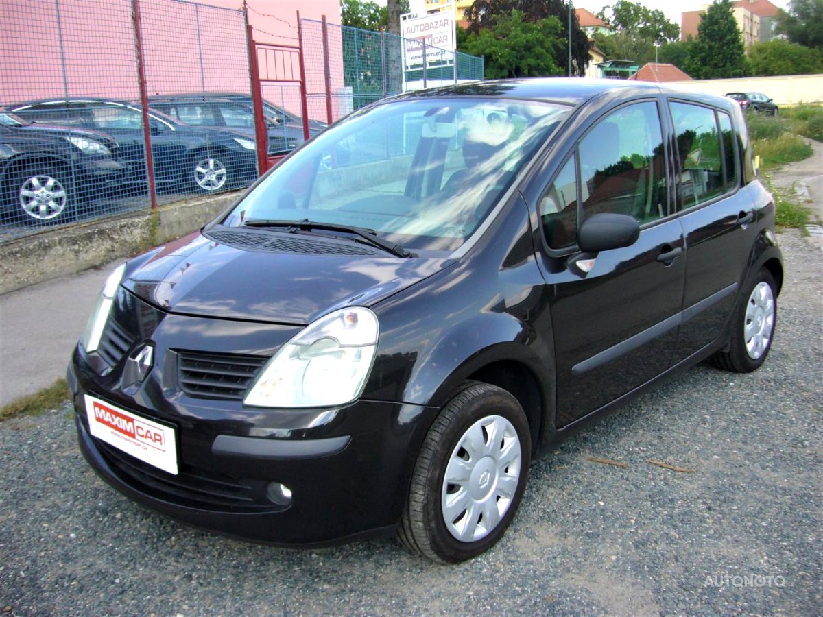 Renault Modus, 0 - celkový pohled