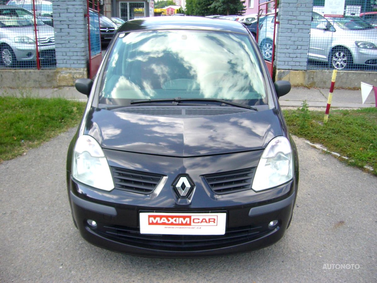 Renault Modus, 0 - pohled č. 2