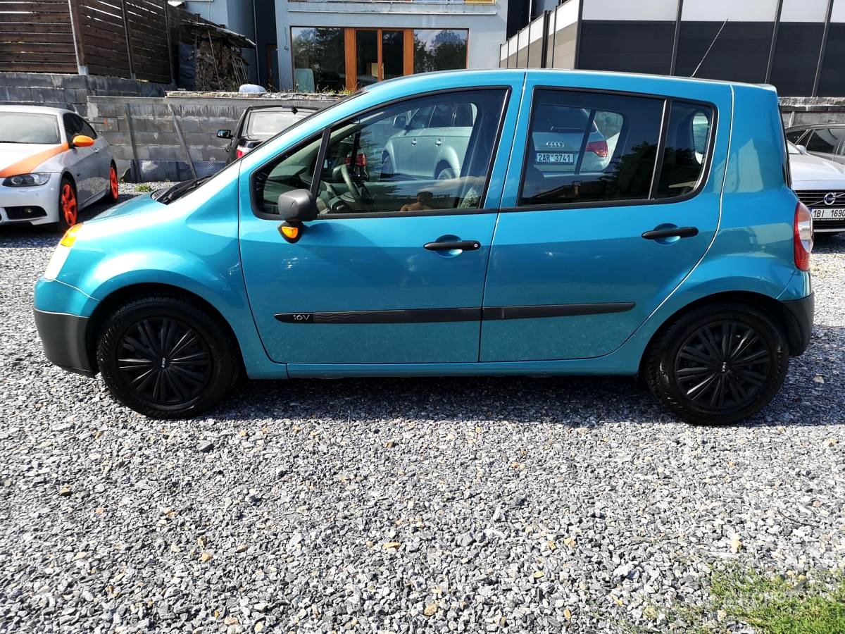 Renault Modus, 2005 - pohled č. 2