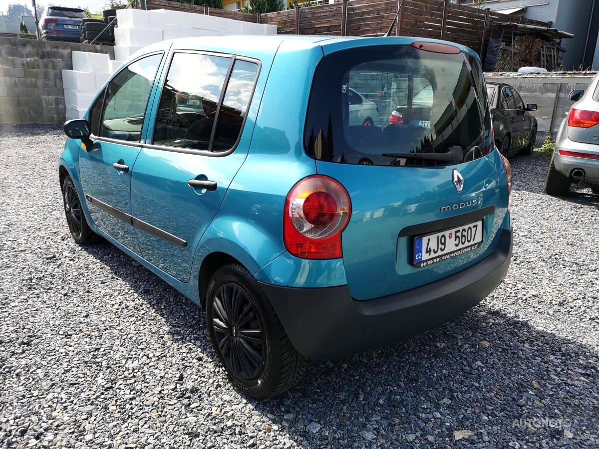 Renault Modus, 2005 - pohled č. 3