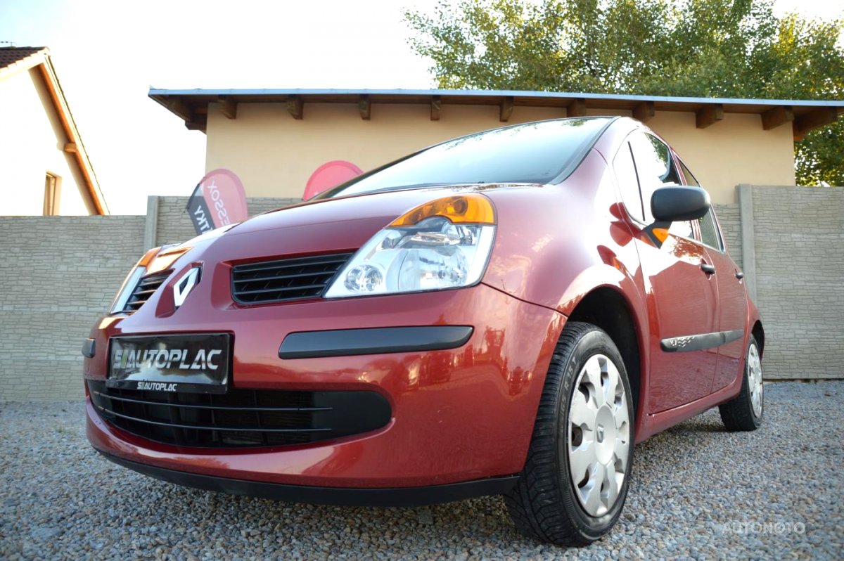 Renault Modus, 0 - pohled č. 2