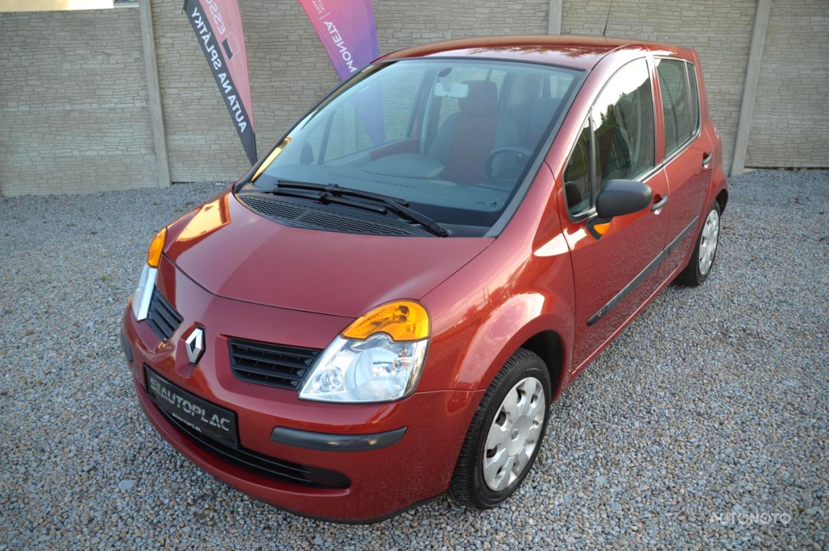 Renault Modus, 0 - pohled č. 3