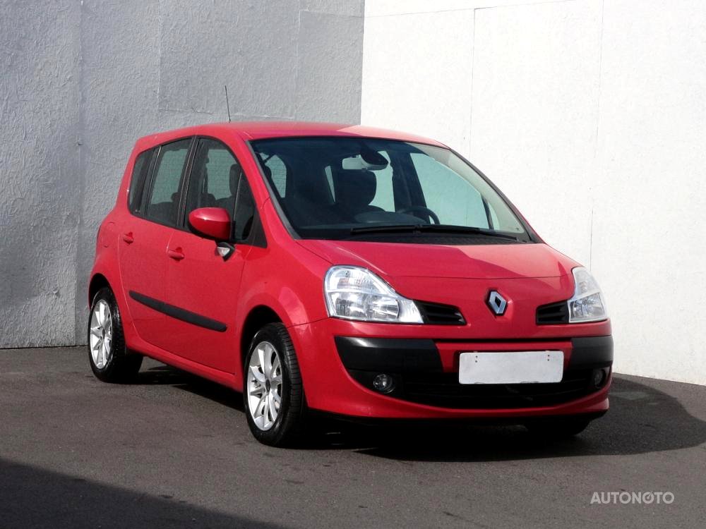 Renault Modus, 2009 - celkový pohled