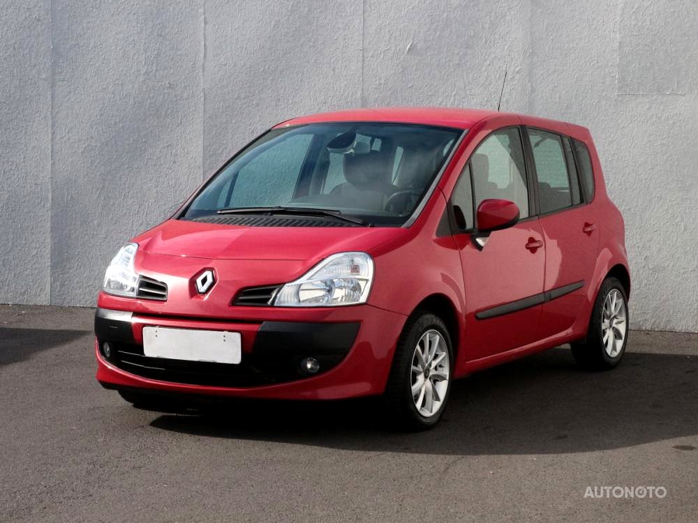 Renault Modus, 2009 - pohled č. 3