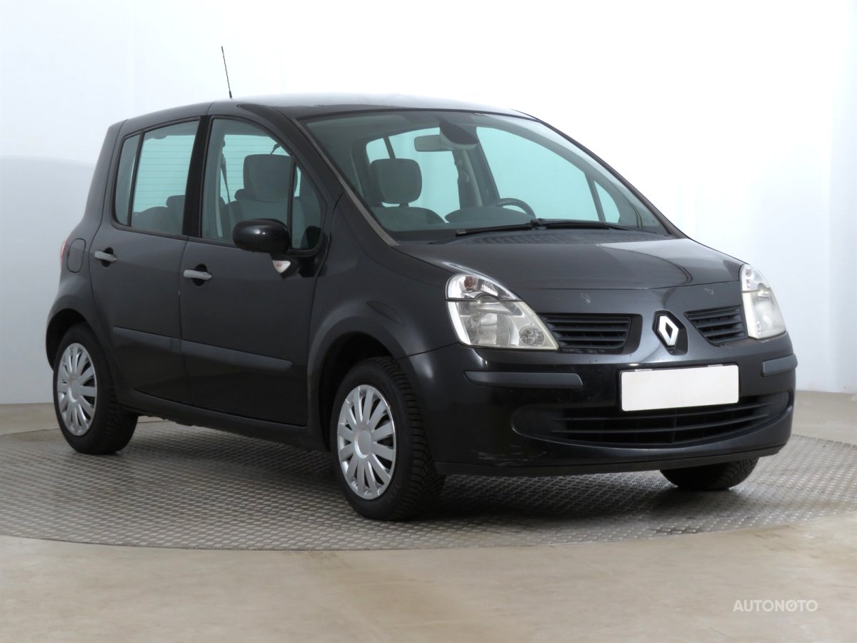 Renault Modus, 2007 - celkový pohled