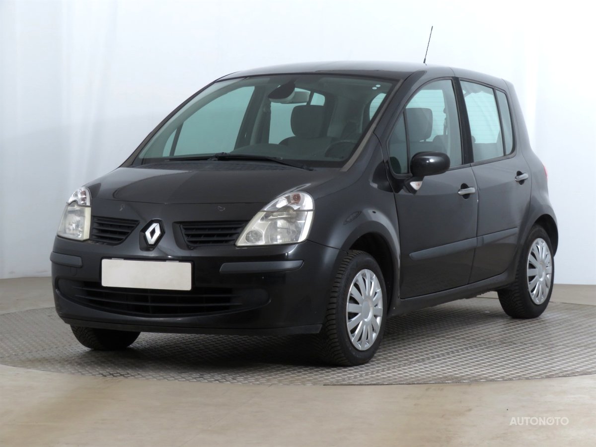 Renault Modus, 2007 - pohled č. 3
