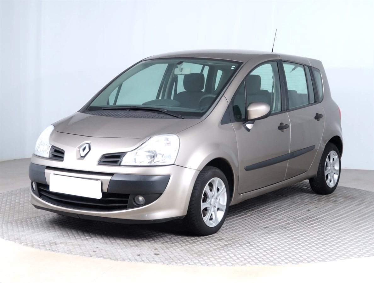 Renault Modus, 2008 - pohled č. 3