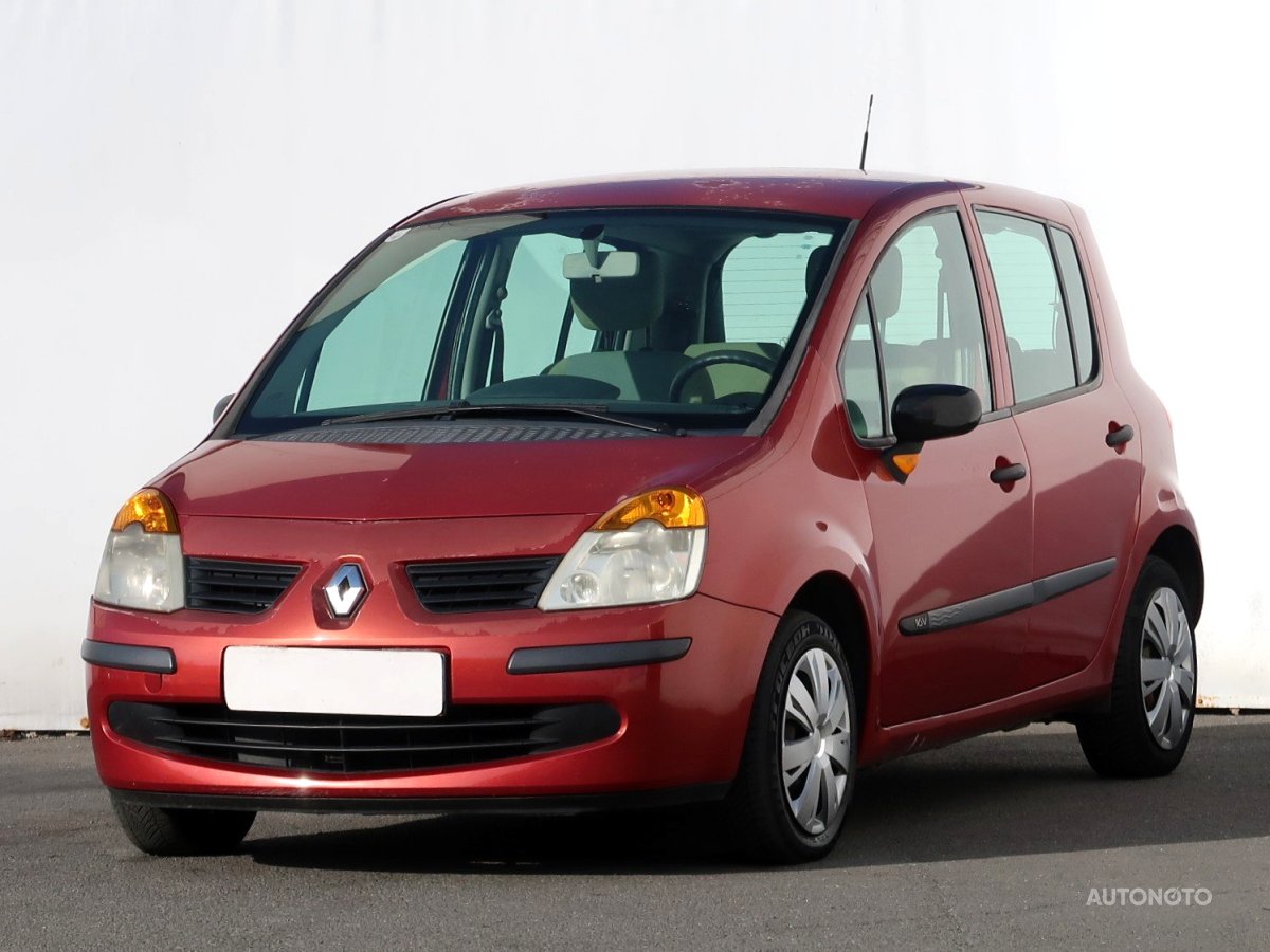 Renault Modus, 2006 - pohled č. 3