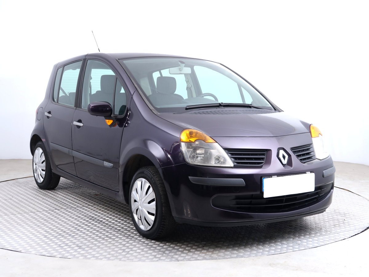 Renault Modus, 2005 - celkový pohled