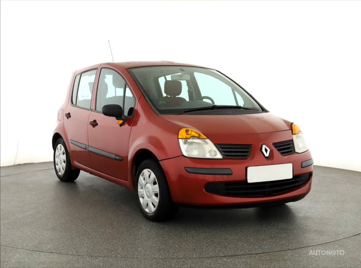 Renault Modus, 2005 - celkový pohled