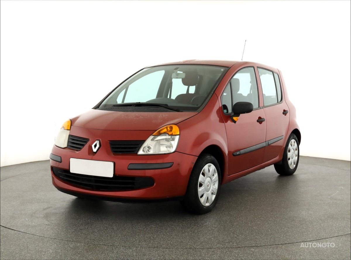 Renault Modus, 2005 - pohled č. 3