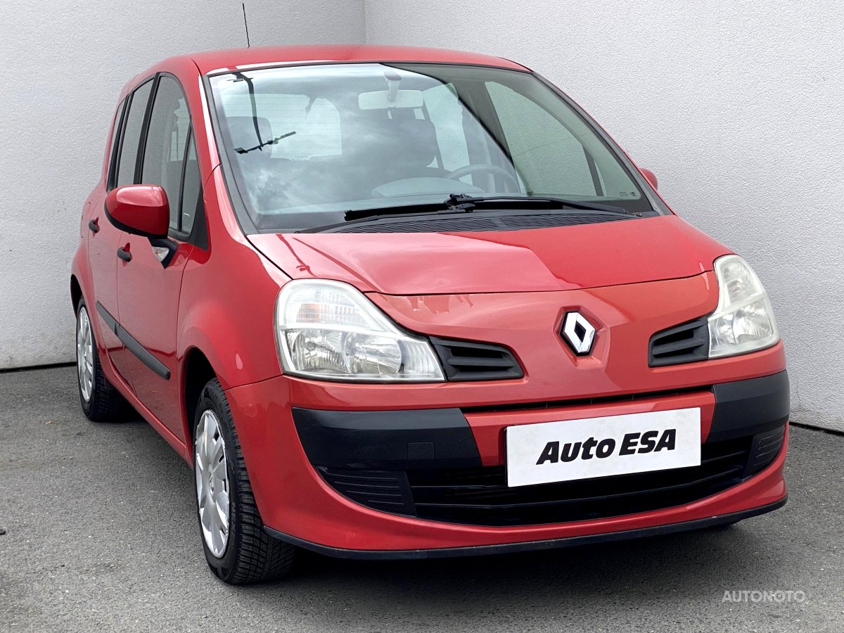 Renault Modus, 2008 - pohled č. 1