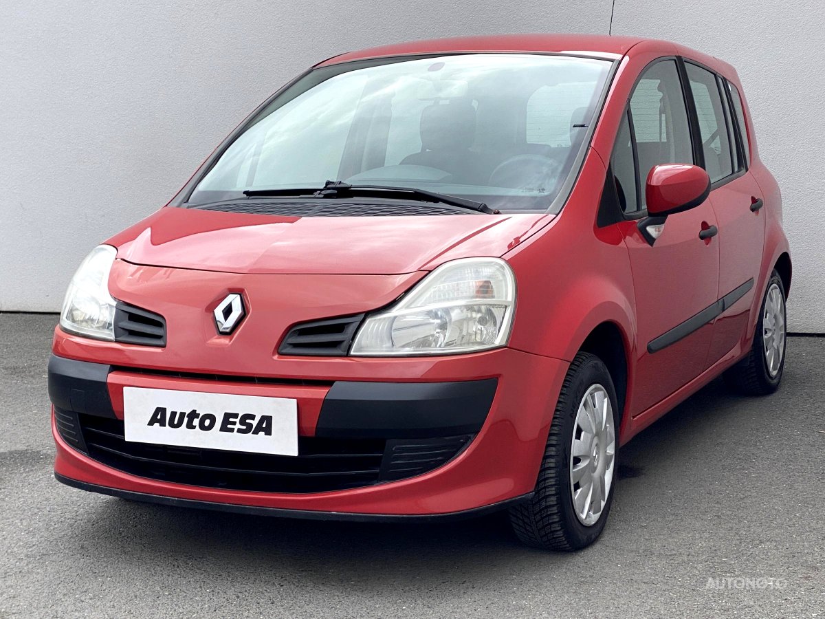 Renault Modus, 2008 - pohled č. 3