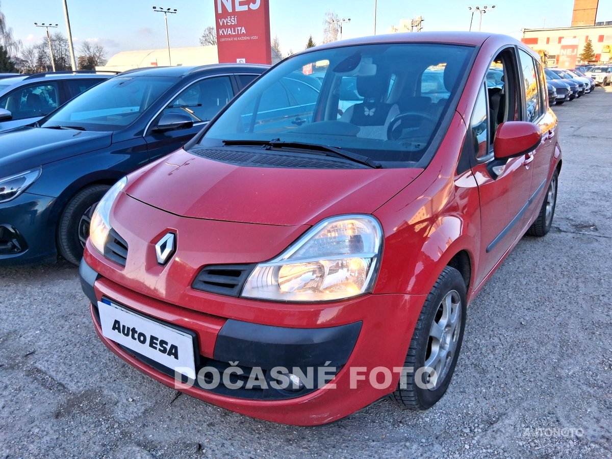 Renault Modus, 2008 - celkový pohled