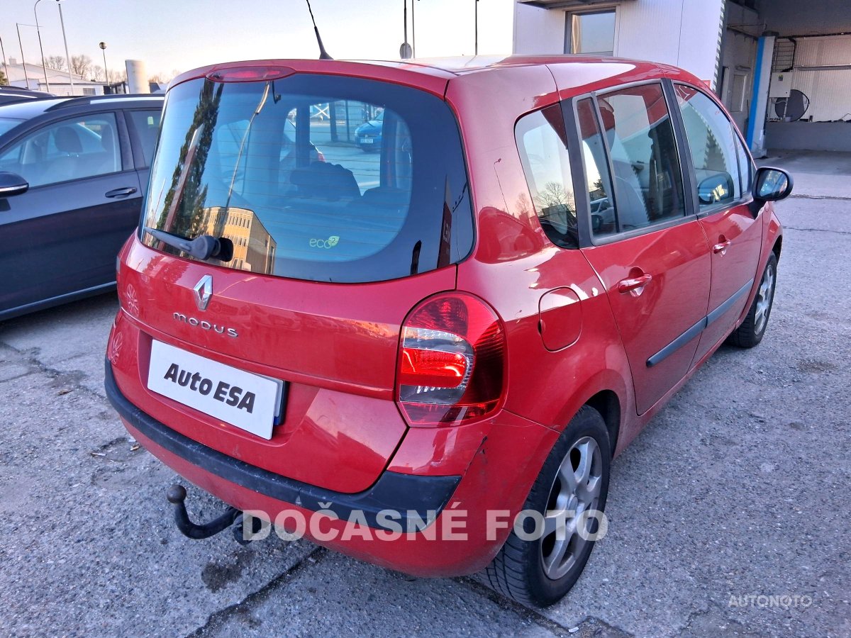 Renault Modus, 2008 - pohled č. 2