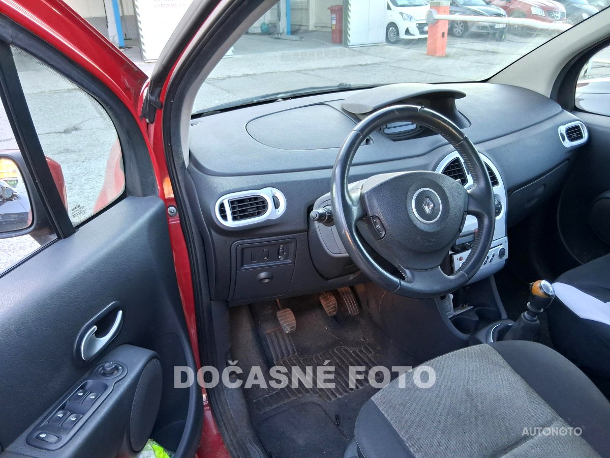 Renault Modus, 2008 - pohled č. 3